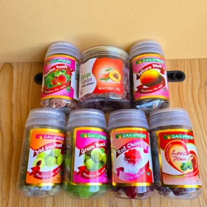 7pes Dry Fruits Plum Combo