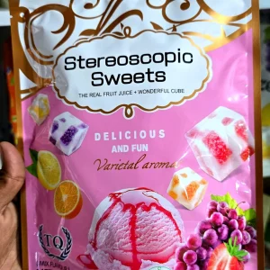 Stereoscopic Sweets The Real Fruit Juice + Wonderful Cube 200gm